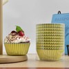200 Pcs Gold Foil Cupcake Liners Standard Baking Cups Muffin
