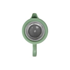 Maxwell & Williams Cafe Life Tea for One with Infuser 450ML Seafoam Gift Boxed