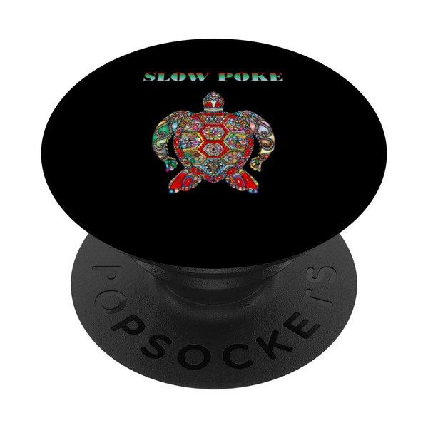 Slow Poke-Enjoy The Moment PopSockets Swappable PopGrip