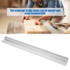 1Pcs Aluminum Alloy T Tracks With Scale Miter Woodworking Slider