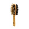 TEK TEKDUAL-OGN Dual Hair Brush (Boar Hair & Wood Pin)