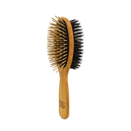 TEK TEKDUAL-OGN Dual Hair Brush (Boar Hair & Wood Pin)