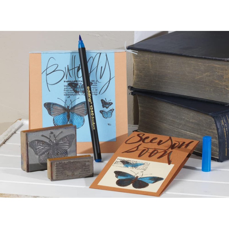 Edding E- 361 Marker Pens with Rounded Tips for Whiteboards