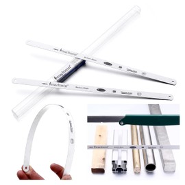 Imachinist S101218x1-S101224x1 10" Hacksaw Blades, 18 TPI 1 Pack + 24 TPI 1 Pack for Metal Cutting, M2 Bi-Metal Type, Hand Saw Replacement Assortment Set, Totally 2 Blades (Variety Pack)