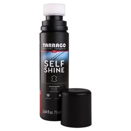 Tarrago Instant Shine Liquid Shoe Polish- Self Shine with Applicator- 75mL - Red #12