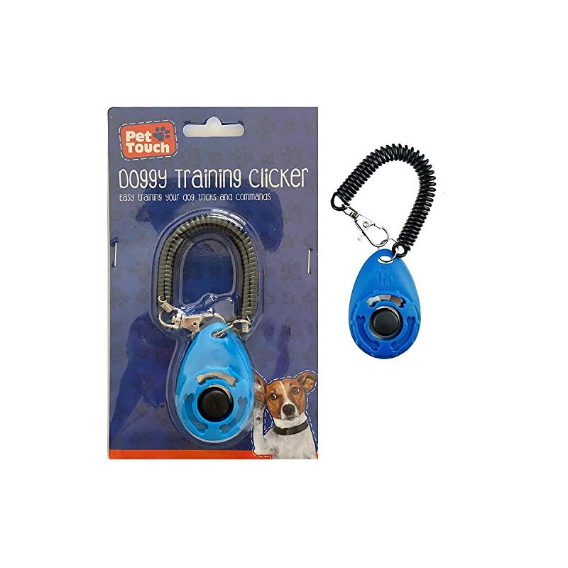 Dog sound stop barking training whistle round dog clicker Dog