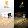 Sonogram Picture Frame, Acrylic Ultrasound Picture Frame with Light and