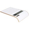 Calculator, 10 Digits Large Buttons Calculator, Solar Desktop Calculator with