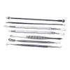 FOMIYES 7pcs Comedone Extractor Tool Kit Set for Blackheads Pimples
