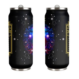 YOPIGOT Scorpio Constellation Tumbler Zodiac Stainless Steel Tumbler Men Women Astrology Fans Birthday Gifts Zodiac Tumbler With Straw Lid Coffee Mugs Car Cup - 17 Oz