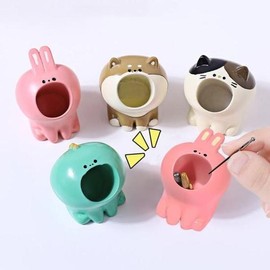 Other brands Nail Bit Holder Nail Care Cute Animal Friend Drill Bit Storage Stand (4 Types) - Drill Bit Holder - 07 / 네일비트홀더 네일케어 귀여운 동물친구 드릴비트 보관 거치대 4종 - 드릴비트 거치대 - 07