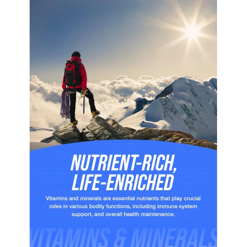 Bulksupplements Multivitamínico Para Mujeres 300 Cápsulas