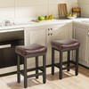 Raynesys Counter Height Bar Stools Set of 2, 24 Inch