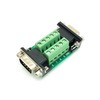 BUELEC DB9 Breakout Board Adapter 2-Pack - DB9 Male &