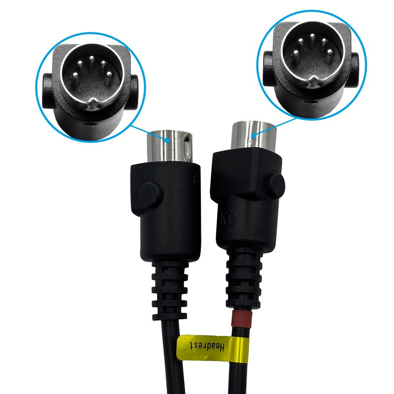 Power Recliner Kaidi 5 Button 5 Pin Switch Hand Control