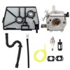 Garden Die Casting Aluminum Carburetor Kit Accessory Replacement for Stihl