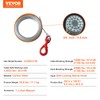 VEVOR Galvanized Steel Winch Cable, 3/8 Inch x 100 Feet