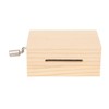 Music Box 15 Note Hand Crank Compact Retro Style Attractive