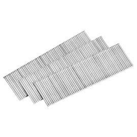uxcell 1000Pcs 18 Gauge Brad Nails, 3/4" Length Straight Finishing Nails, Galvanized Carbon Steel Nails for Woodworking Construction Silver