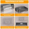 Soap Holder Shower, Pack of 2 Soap Dish No Drilling