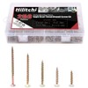 Hilitchi 250-Pcs #7 Phillips Bugle Head Coarse Thread Drywall Screw