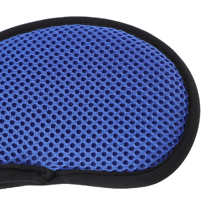 10pcs Golf Club Head Cover Breathable Nylon Mesh Soft Lining