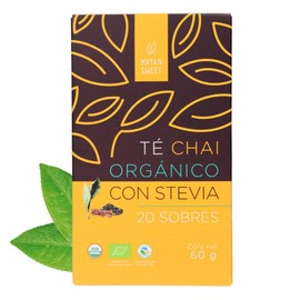 Té Chai Orgánico, 20 Sobres, Mayan Sweet