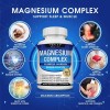 Complejo De Magnesio 8 Magnesio 1000mg Sin Sabor