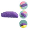 Baluue Pumice Stone Foot Scrubber Ergonomic Exfoliator for Callus and