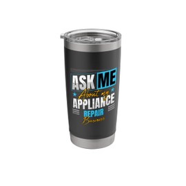 Appliance Repair Business Stainless Steel Insulated Tumbler