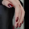 Cherry Red Nail Polish, 12ml Quick Dry Nail Lacquer, Nail