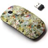 CJCBROES 2.4G Wireless Mouse with Cute Pattern Design for All