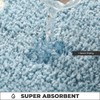 Cute Ocean Bathroom Rug Super Absorbent Bath Mat Machine Washable