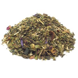 Herbal Tea Mountain Herbs with Mint Flavour, Fruity, Minty, Freshly Bottled