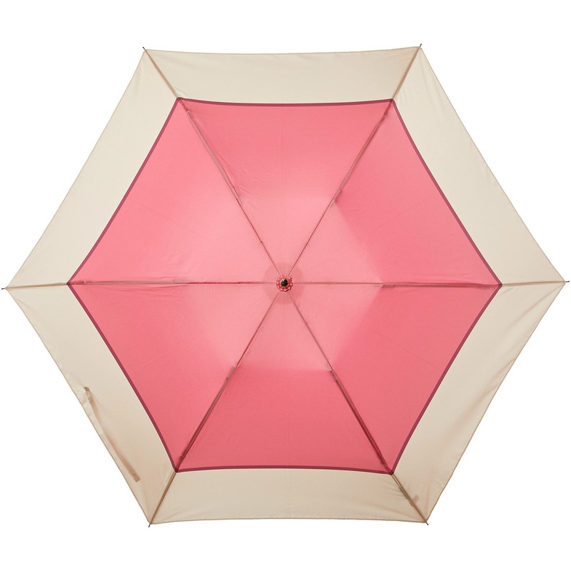 ranbankorekusyon baikara-mini Umbrella - coral pink
