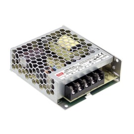 Switching Power Supply 52W 24V 2,2A ; MeanWell LRS-50-24 ; Transformer Driver