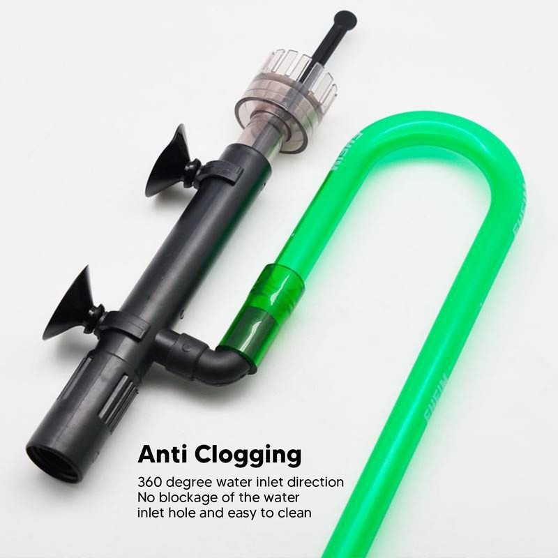 Aquarium Oil Film Skimmer Efficient Self Floating Fish Tank Surface