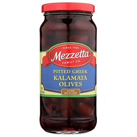 Mezzetta Olive Kalamata Ptd, 9.5 Oz (Pack Of 6)