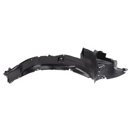 TRQ TRQ Front Left Inner Fender Liner Black Drivers Side Compatible with 2003-2004 Hyundai Tiburon HY1248110