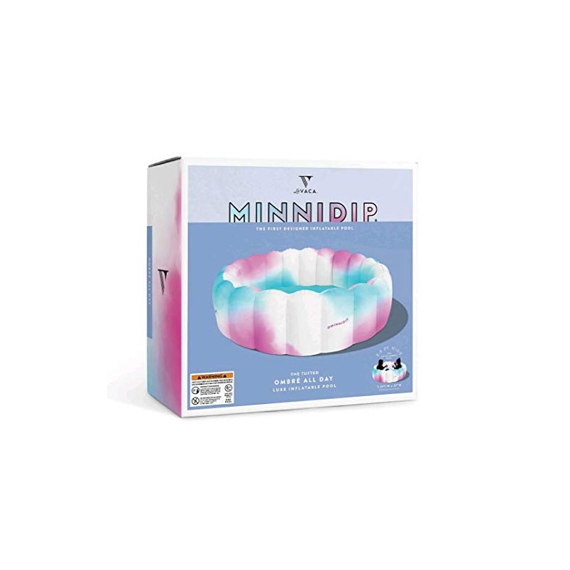 Minnidip Tufted Kiddie Pool - Ombre