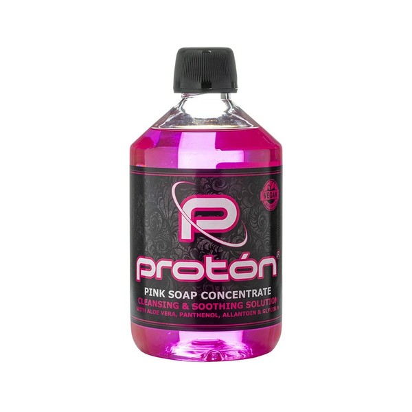 Pink Soap Proton Concentrate with Panthenol, Allantoin and Aloe Vera,