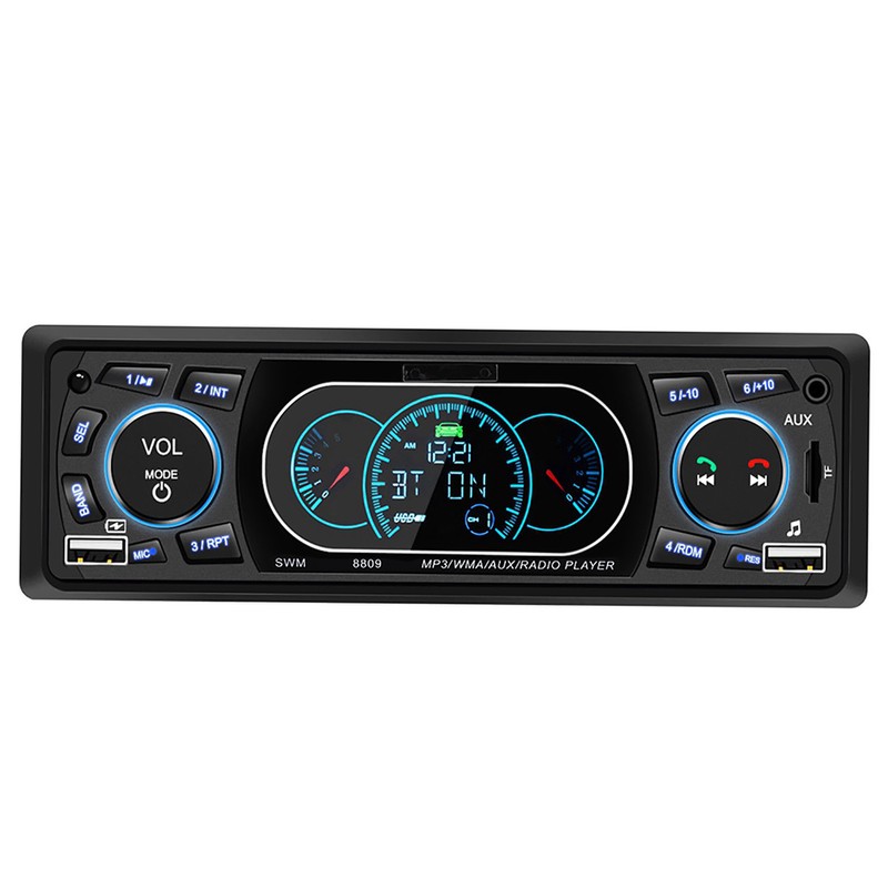 4 X 60W Large Power Dual USB Bluetooth Hands free