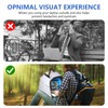 HoYiXi Universal Laptop Sun Shade and Privacy Foldable Shield Working