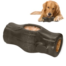 GCZSLP Interactive Dog Chew Toy, Interactive Chew Toy, Tree Bone Design Long-Lasting Safe for Dogs Low Mess Dog Toys for Large Dogs 25+ lbs