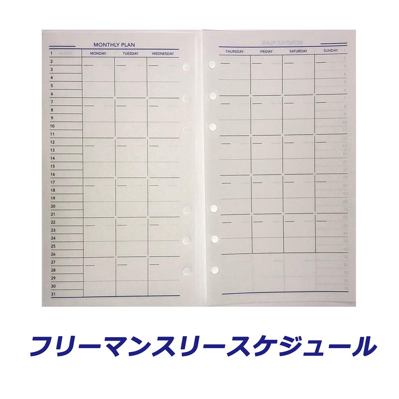 Raymei Fujii JWP7012K Personal Organizer, Keyword, Pocket, Just-Fill Size, Navy