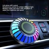 RGB Sound Pickup Light Round Colorful with Fragrance Aroma Diffuser