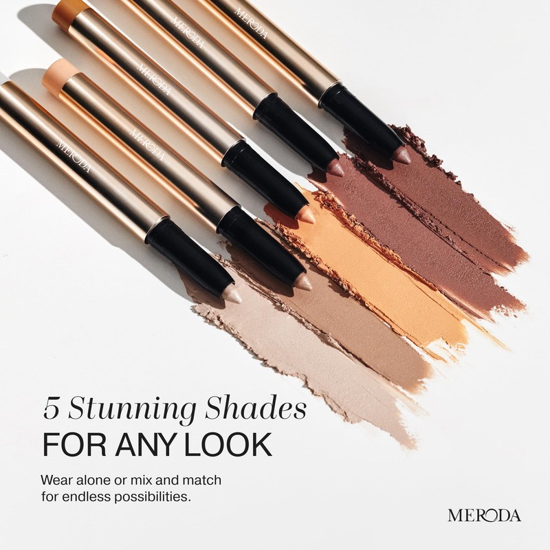 Meroda Eye Perfecting Shimmering Stick (Pearl)