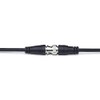 CABLEPELADO BNC Cable Male to Female RG59 2m Black