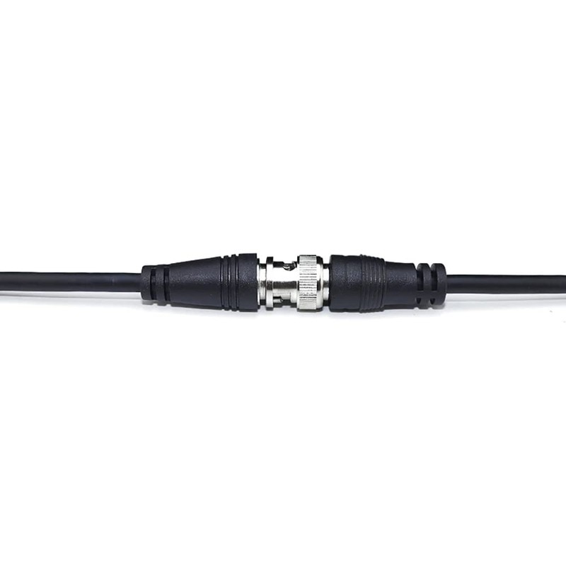 CABLEPELADO BNC Cable Male to Female RG59 2m Black