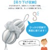 (RONGUI) Body Sponge, Back Washable Foaming Net, Set of 3